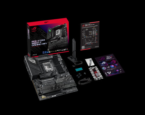ASUS ROG STRIX B860-F GAMING WIFI Intel B860 LGA 1851 (Socket V1) ATX_12