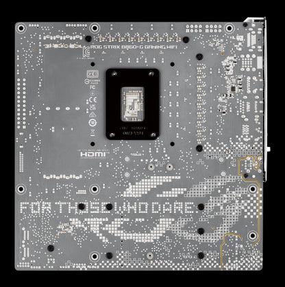ASUS ROG STRIX B860-G GAMING WIFI Intel B860 LGA 1851 (Socket V1) micro ATX_8