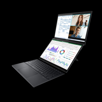 ASUS Zenbook Duo OLED UX8406CA-PZ009W - Ordenador PortÃ¡til 14" WQXGA+ 120Hz (Intel Core Ultra 9 285H, 32GB RAM, 2TB SSD, Arc 140T, Windows 11 Home) Gris Tintero - Teclado QWERTY espaÃ±ol_7