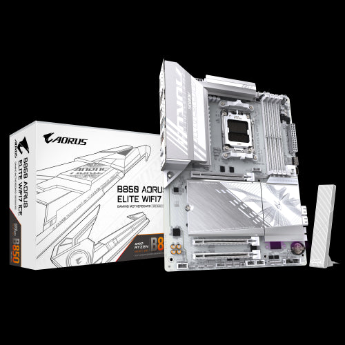 B850 AORUS ELITE WiFi7 ICE, Mainboard_0