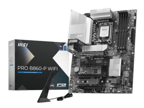 MSI PRO B860-P WIFI placa base Intel B860 LGA 1851 (Socket V1) ATX_0