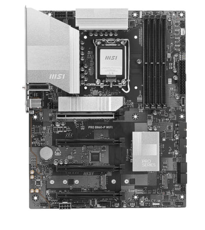 MSI PRO B860-P WIFI placa base Intel B860 LGA 1851 (Socket V1) ATX_2