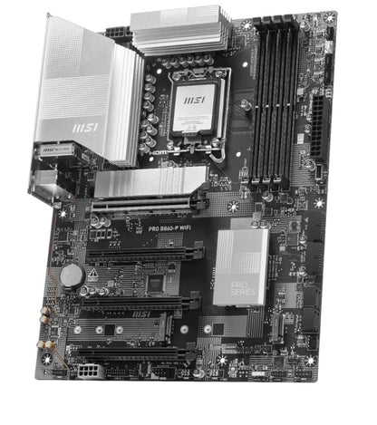 MSI PRO B860-P WIFI placa base Intel B860 LGA 1851 (Socket V1) ATX_3