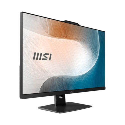 MSI AIO MODERN AM272P 1M-893ES. 27" IPS LED FHD (1920X1080). I5-120U. INTELÂ  IRIS XE GRAPHICS. SO-DIMM DDR5 16GB (8GBX2). 512GB M.2 PCIE SSD. WIN 11 PRO. BLACK._0
