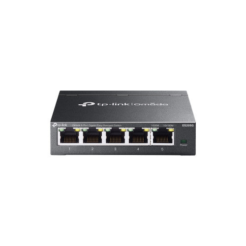 Omada 5-Port Gigabit Easy Managed Switch_1