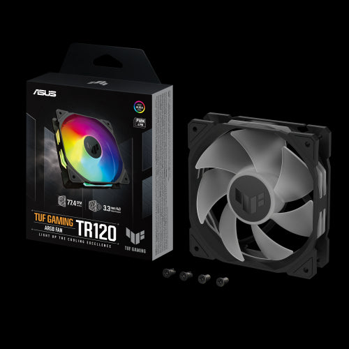 Ventoinha ASUS TUF GAMING TR120 ARGB / Preto_0