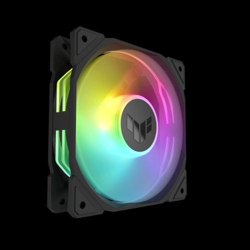 Ventoinha ASUS TUF GAMING TR120 ARGB / Preto_2