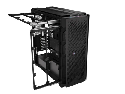 iCUE LINK 9000D Airflow , Big-Tower-GehÃ¤use_1
