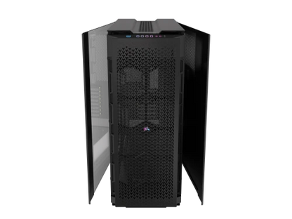 iCUE LINK 9000D Airflow , Big-Tower-GehÃ¤use_4