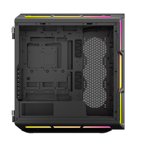 CAJA CORSAIR 5000T LX RGB TEMPERED GLASS MID-TOWER CASE BLACK CC-9011298-WW_0