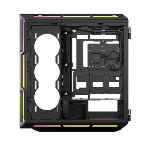 CAJA CORSAIR 5000T LX RGB TEMPERED GLASS MID-TOWER CASE BLACK CC-9011298-WW_1