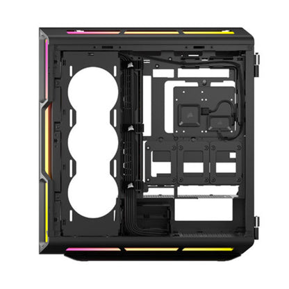 CAJA CORSAIR 5000T LX RGB TEMPERED GLASS MID-TOWER CASE BLACK CC-9011298-WW_1