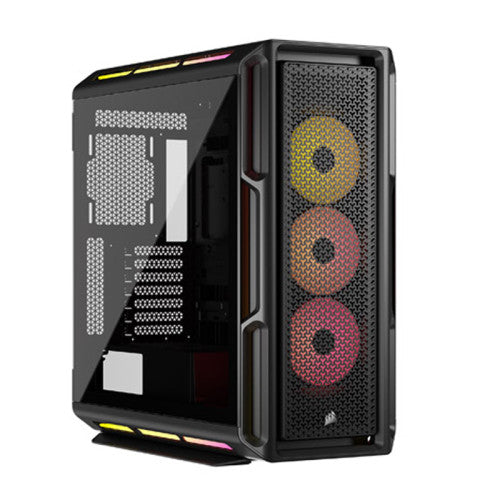 CAJA CORSAIR 5000T LX RGB TEMPERED GLASS MID-TOWER CASE BLACK CC-9011298-WW_3