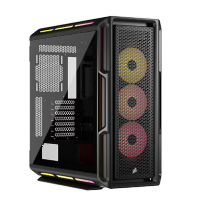 CAJA CORSAIR 5000T LX RGB TEMPERED GLASS MID-TOWER CASE BLACK CC-9011298-WW_3