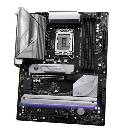 PLACA ASROCK B860 LIVEMIXER WIFI,INTEL,1851,B860,4DDR5,USB 10GBPS,WIFI,ATX_1