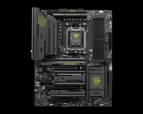 MSI MAG X870E TOMAHAWK WIFI placa base AMD X870E Zócalo AM5 ATX_0
