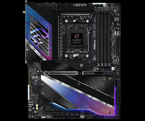 X870E Nova WiFi, Mainboard_0