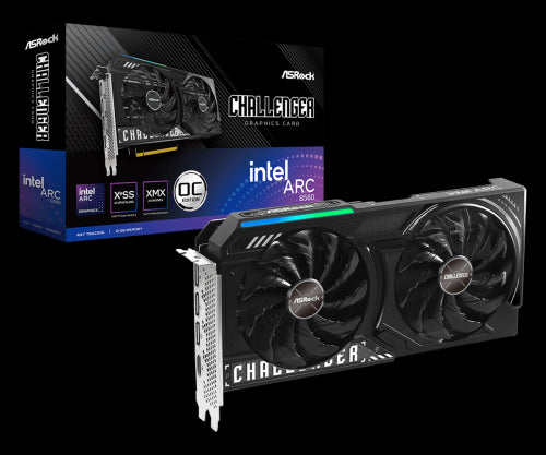 Asrock Intel Arc B580 Challenger 12GB OC Arc A580 GDDR6_0