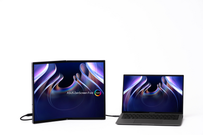 ASUS ZenScreen Fold OLED MQ17QH pantalla para PC 43,9 cm (17.3") 2560 x 1920 Pixeles Quad HD Plata_1