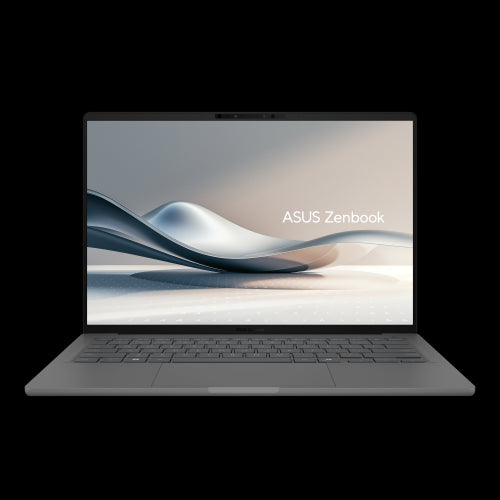 ASUS Zenbook A14 OLED UX3407RA-QD031W Copilot+ PC - Ordenador PortÃ¡til 14" WUXGA (Qualcomm Snapdragon X1E-78-100, 32GB RAM, 1TB SSD, Qualcomm Adreno GPU, Windows 11 Home) Gris IslandÃ©s - Teclado QWERTY espaÃ±ol_0