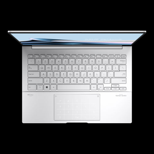 ASUS Zenbook 14 OLED UX3405CA-PZ195W - Ordenador PortÃ¡til 14" WQXGA+ 120Hz (Intel Core Ultra 9 285H, 32GB RAM, 1TB SSD, Arc 140T, Windows 11 Home) Niebla Plateada - Teclado QWERTY espaÃ±ol_4