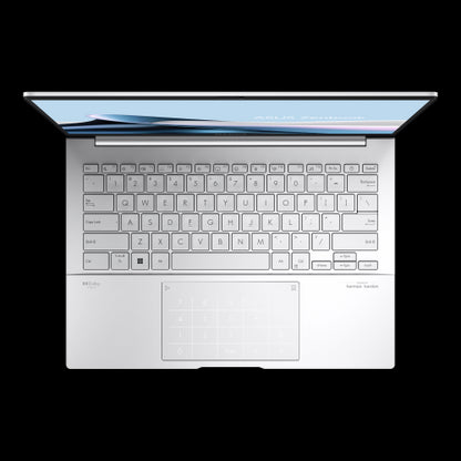 ASUS Zenbook 14 OLED UX3405CA-PZ195W - Ordenador PortÃ¡til 14" WQXGA+ 120Hz (Intel Core Ultra 9 285H, 32GB RAM, 1TB SSD, Arc 140T, Windows 11 Home) Niebla Plateada - Teclado QWERTY espaÃ±ol_4