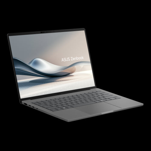 ASUS Zenbook A14 OLED UX3407RA-QD031W Copilot+ PC - Ordenador PortÃ¡til 14" WUXGA (Qualcomm Snapdragon X1E-78-100, 32GB RAM, 1TB SSD, Qualcomm Adreno GPU, Windows 11 Home) Gris IslandÃ©s - Teclado QWERTY espaÃ±ol_2