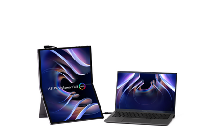 ASUS ZenScreen Fold OLED MQ17QH pantalla para PC 43,9 cm (17.3") 2560 x 1920 Pixeles Quad HD Plata_3