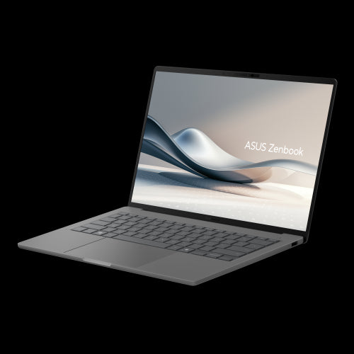 ASUS Zenbook A14 OLED UX3407RA-QD031W Copilot+ PC - Ordenador PortÃ¡til 14" WUXGA (Qualcomm Snapdragon X1E-78-100, 32GB RAM, 1TB SSD, Qualcomm Adreno GPU, Windows 11 Home) Gris IslandÃ©s - Teclado QWERTY espaÃ±ol_3