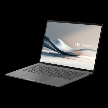 ASUS Zenbook A14 OLED UX3407RA-QD031W Copilot+ PC - Ordenador PortÃ¡til 14" WUXGA (Qualcomm Snapdragon X1E-78-100, 32GB RAM, 1TB SSD, Qualcomm Adreno GPU, Windows 11 Home) Gris IslandÃ©s - Teclado QWERTY espaÃ±ol_3