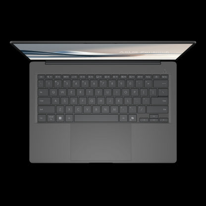 ASUS Zenbook A14 OLED UX3407RA-QD031W Copilot+ PC - Ordenador PortÃ¡til 14" WUXGA (Qualcomm Snapdragon X1E-78-100, 32GB RAM, 1TB SSD, Qualcomm Adreno GPU, Windows 11 Home) Gris IslandÃ©s - Teclado QWERTY espaÃ±ol_4