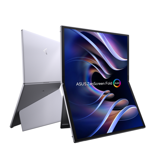 ASUS ZenScreen Fold OLED MQ17QH pantalla para PC 43,9 cm (17.3") 2560 x 1920 Pixeles Quad HD Plata_8
