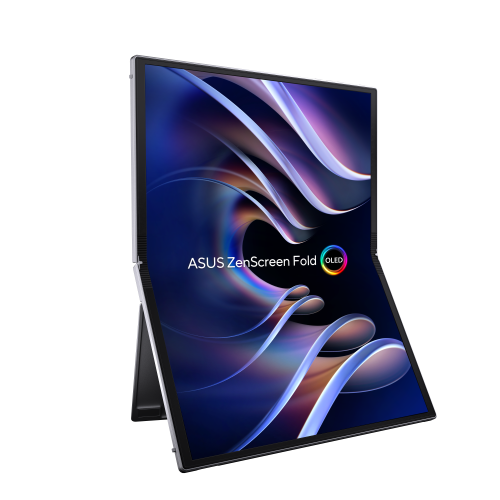 ASUS ZenScreen Fold OLED MQ17QH pantalla para PC 43,9 cm (17.3") 2560 x 1920 Pixeles Quad HD Plata_9