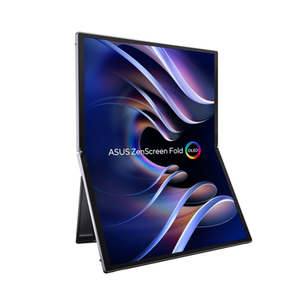 ASUS ZenScreen Fold OLED MQ17QH pantalla para PC 43,9 cm (17.3") 2560 x 1920 Pixeles Quad HD Plata_9