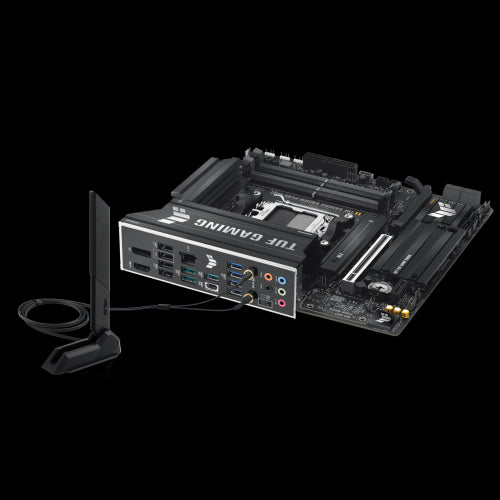 Placa Base Asus TUF GAMING B850M-PLUS WIFI Socket 1851/ Micro ATX_10