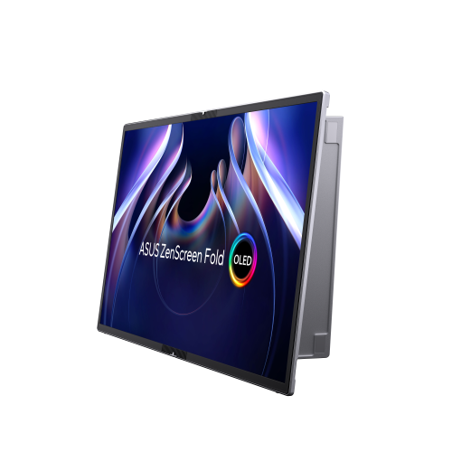 ASUS ZenScreen Fold OLED MQ17QH pantalla para PC 43,9 cm (17.3") 2560 x 1920 Pixeles Quad HD Plata_10