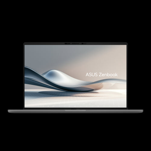 ASUS Zenbook A14 OLED UX3407QA-QD333W Copilot+ PC - Ordenador PortÃ¡til 14" WUXGA (Qualcomm Snapdragon X1-26-100, 32GB RAM, 512GB SSD, Qualcomm Adreno GPU, Windows 11 Home) Gris Islandia - Teclado QWERTY espaÃ±ol_0