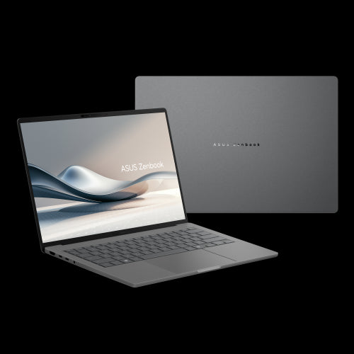 ASUS Zenbook A14 OLED UX3407QA-QD333W Copilot+ PC - Ordenador PortÃ¡til 14" WUXGA (Qualcomm Snapdragon X1-26-100, 32GB RAM, 512GB SSD, Qualcomm Adreno GPU, Windows 11 Home) Gris Islandia - Teclado QWERTY espaÃ±ol_5