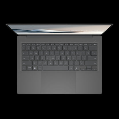 ASUS Zenbook A14 OLED UX3407QA-QD333W Copilot+ PC - Ordenador PortÃ¡til 14" WUXGA (Qualcomm Snapdragon X1-26-100, 32GB RAM, 512GB SSD, Qualcomm Adreno GPU, Windows 11 Home) Gris Islandia - Teclado QWERTY espaÃ±ol_6