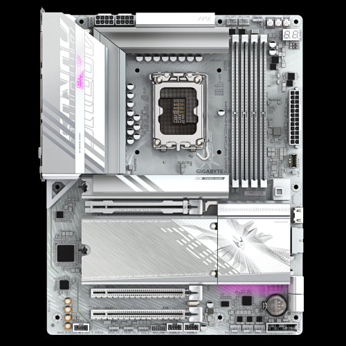 GIGABYTE B860 AORUS ELITE WIFI7 ICE Intel B860 LGA 1851 (Socket V1) ATX_1