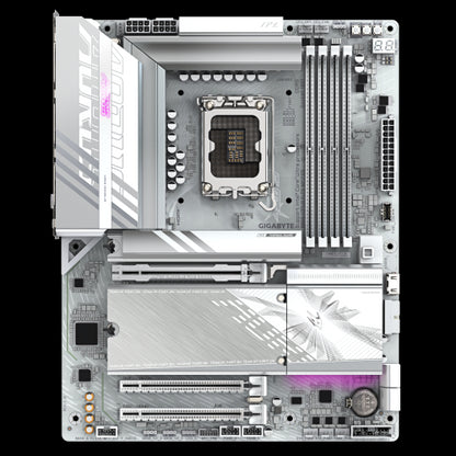 GIGABYTE B860 AORUS ELITE WIFI7 ICE Intel B860 LGA 1851 (Socket V1) ATX_1