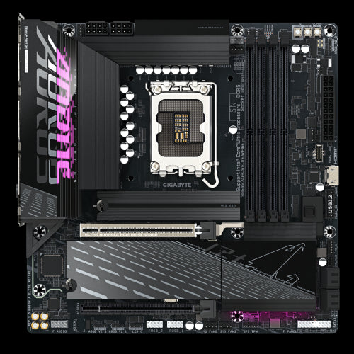 GIGABYTE B860M AORUS ELITE WIFI6E Intel B860 LGA 1851 (Socket V1) micro ATX_1