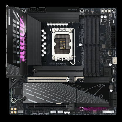 GIGABYTE B860M AORUS ELITE WIFI6E Intel B860 LGA 1851 (Socket V1) micro ATX_1