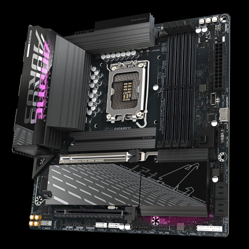 GIGABYTE B860M AORUS ELITE WIFI6E Intel B860 LGA 1851 (Socket V1) micro ATX_3