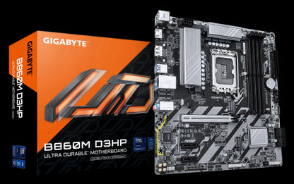 GIGABYTE B860M D3HP placa base Intel B860 LGA 1851 (Socket V1) micro ATX_1