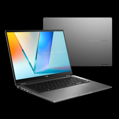 Portátil Convertible Asus VivoBook OLED 14 Flip TP3407SA-QL064W Intel Core Ultra 7-258V/ 32GB/ 1TB SSD/ 14" Táctil/ Win11_8