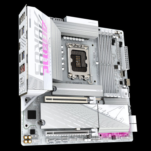GIGABYTE B860M AORUS ELITE WF6E ICE Intel B860 LGA 1851 (Socket V1) micro ATX_2