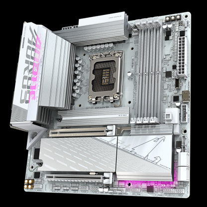 GIGABYTE B860M AORUS ELITE WF6E ICE Intel B860 LGA 1851 (Socket V1) micro ATX_3