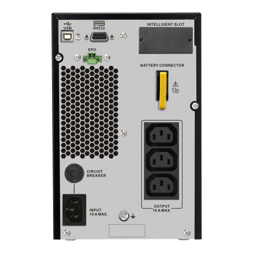 APC Easy UPS On-Line, 1000VA/900W, Tower, 230V_2