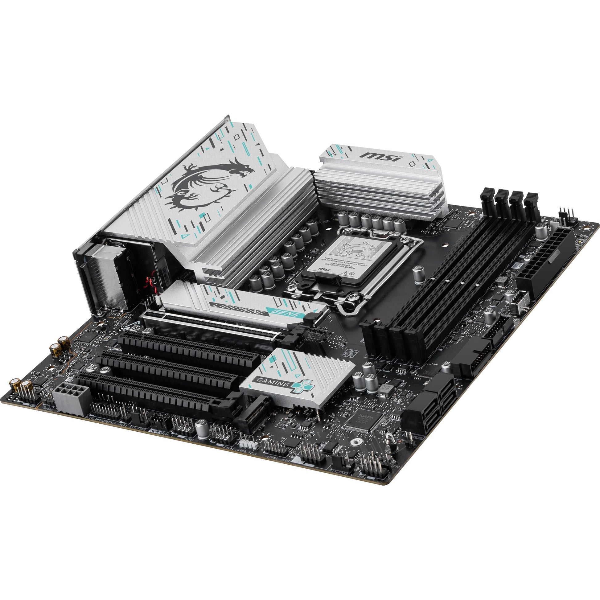 PLACA MSI B860M GAMING PLUS WIFI,INTEL,1851,B860,4DDR5,USB 10GBPS,WIFI,MATX_2